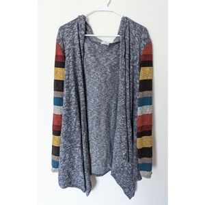 Beautiful Hooded Cardigan Sweater